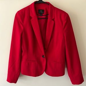 Red Worthington Blazer